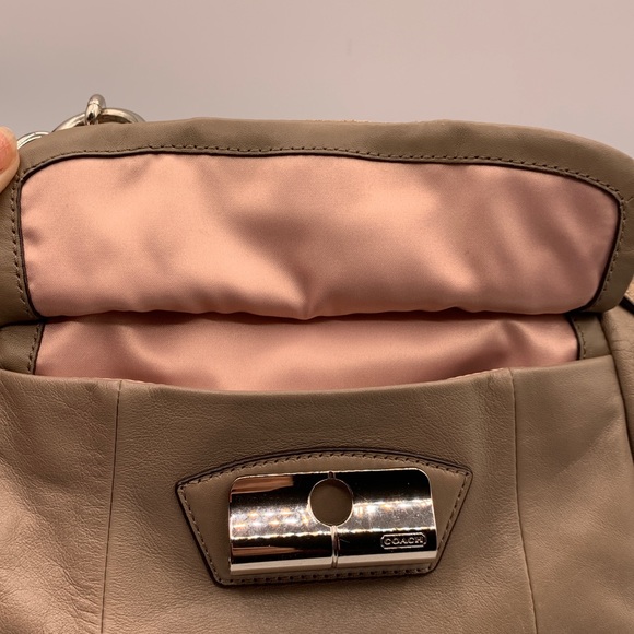 Coach Kristin Soft Leather Domed Satchel - Picture 6 of 14